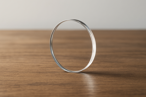 Astronomical Diffraction Grating - 100 or 200 line/mm, Diameter 50 mm, unmounted